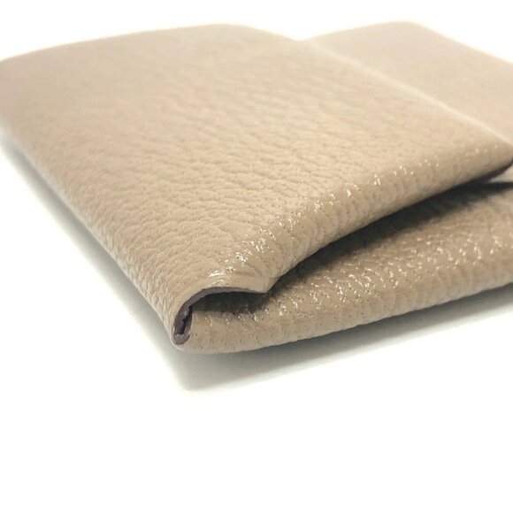 HERMES Bastia Coin Compartment Wallet coin purse Chevre Etoupe - Picture 4 of 16